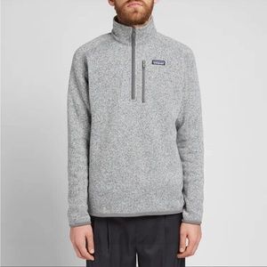Patagonia Better Sweater 1/4 Zip Fleece Pullover Size Small